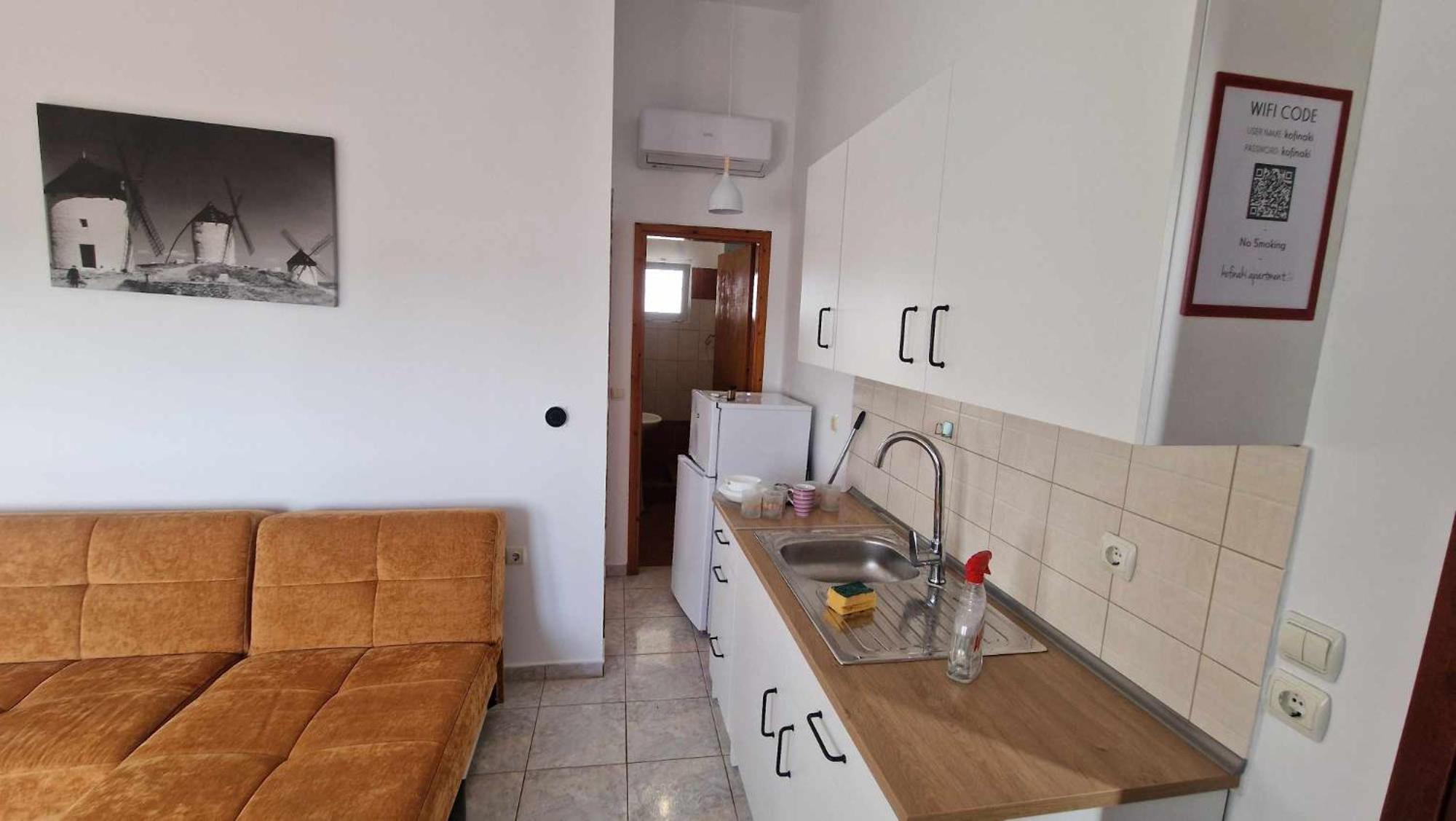 Kofinaki Apartment 2 Tycherón Esterno foto