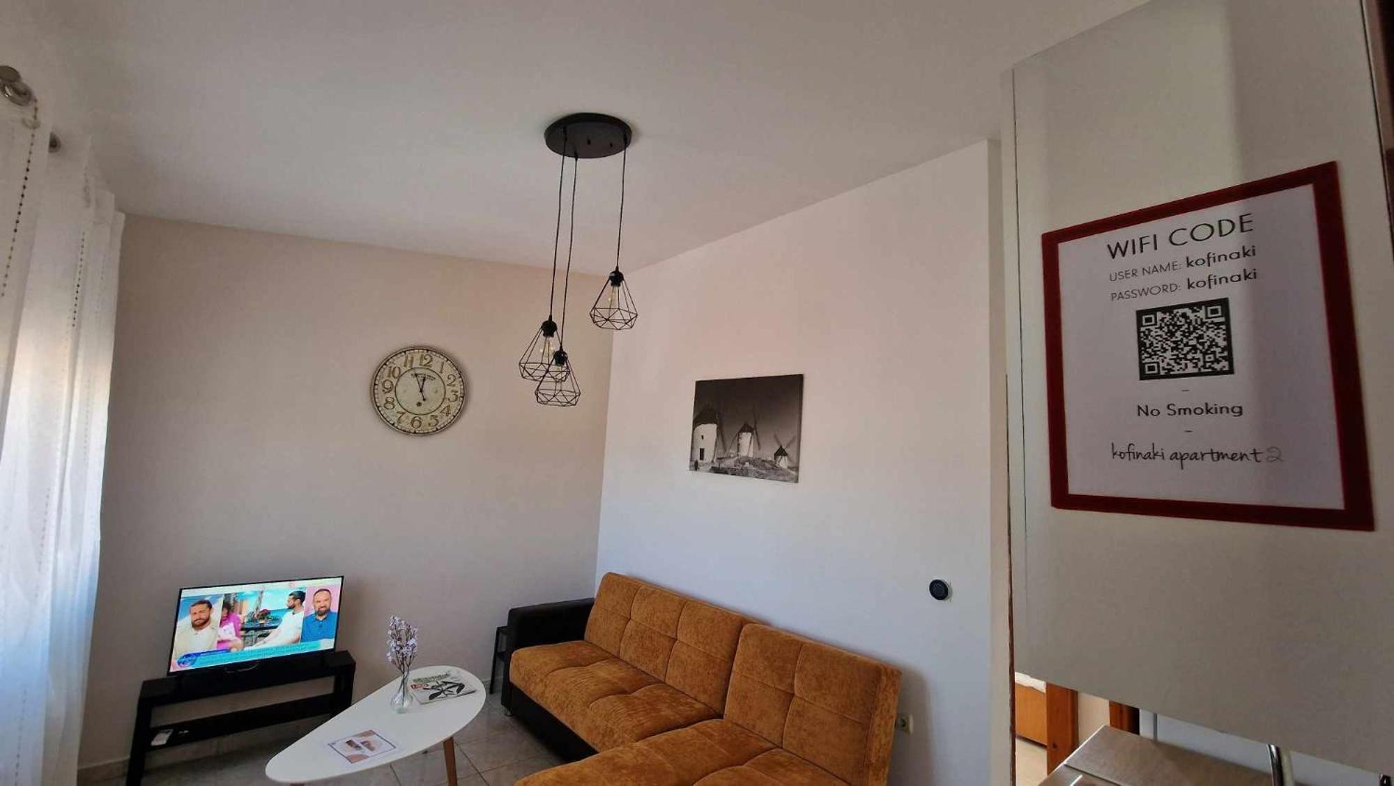 Kofinaki Apartment 2 Tycherón Esterno foto
