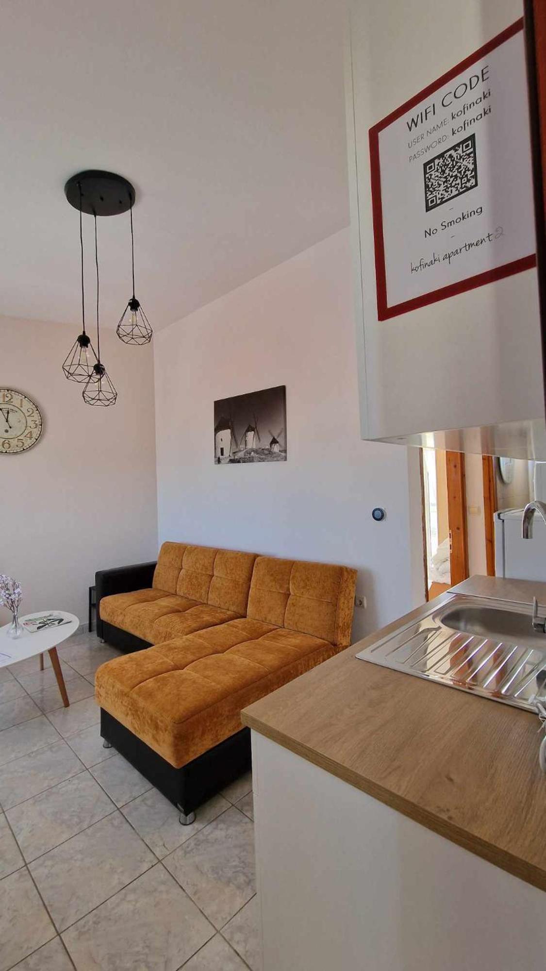 Kofinaki Apartment 2 Tycherón Esterno foto